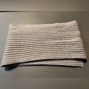 James Perse Chunky Ribbed Cashmere Scarf